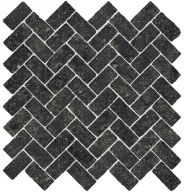 Плитка Италон Room Stone Black Mosaico Cross Cer