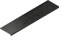 Плитка Италон Room Wood Black Scalino Front Cer