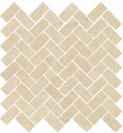 Плитка Италон Room Stone Beige Mosaico Cross Cer